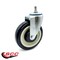 Service Caster Shopping Cart Swivel Caster 5'' Polyurethane w/1/2 Threaded Stem SCC-TSSC20S514-PPUB - alternate 2